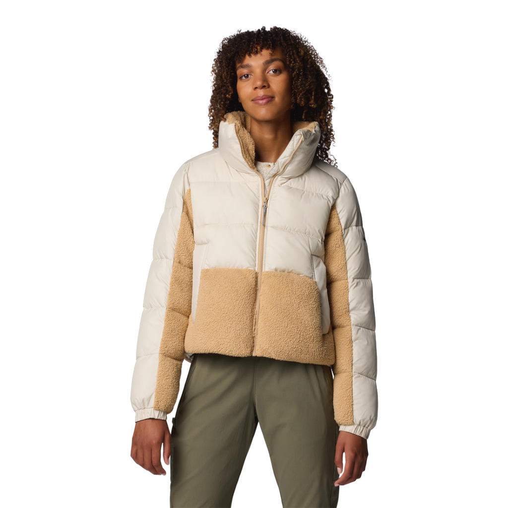 Women's Leadbetter Point II Print Sherpa Hybrid - Dark Stone / Canoe
