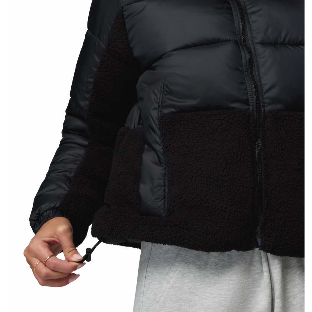 Columbia Leadbetter Point II Print Sherpa Hybrid Black - Booley Galway