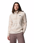 Columbia Women's Benton Springs Printed 1/2 Snap Fleece Dark Stone / Deschutes Days - Booley Galway