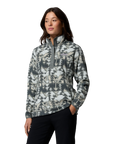 Women's Benton Springs™ Printed Half Snap Fleece - Sedona Sage, Sketchup