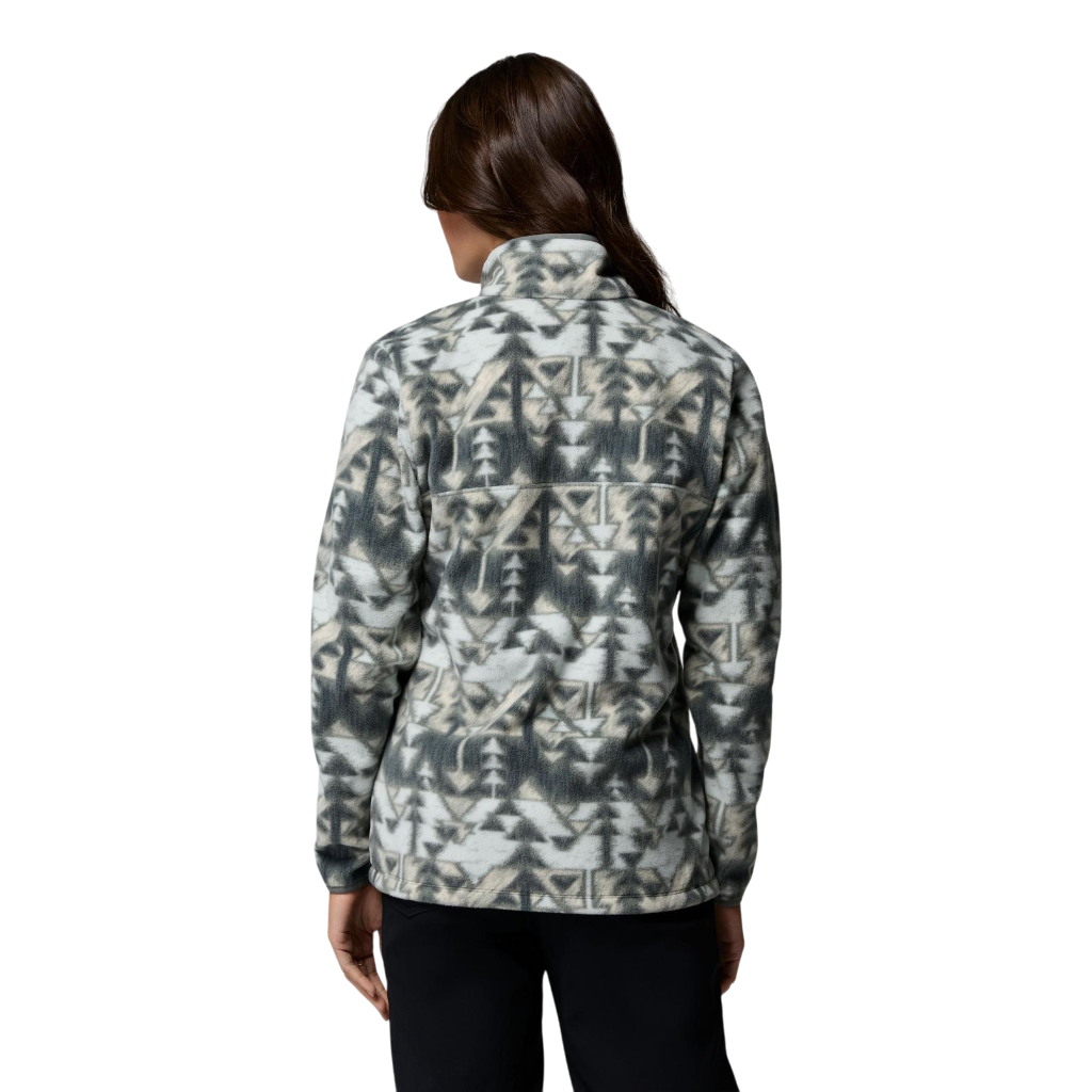 Women's Benton Springs™ Printed Half Snap Fleece - Sedona Sage, Sketchup