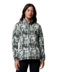 Women's Benton Springs™ Printed Half Snap Fleece - Sedona Sage, Sketchup