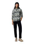 Women's Benton Springs™ Printed Half Snap Fleece - Sedona Sage, Sketchup