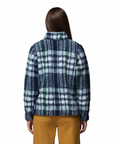 Columbia Women's West Bend 1/4 Zip II Crushed Blue Herringplaid - Booley Galway