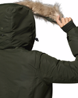 Columbia Women's Little Si II Insulated Parka Greenscape - Booley Galway