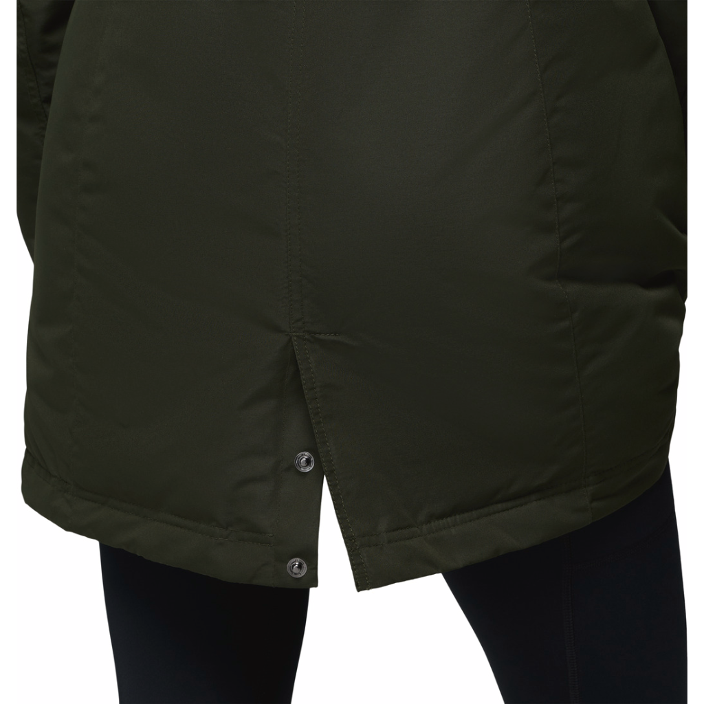 Columbia Women&#39;s Little Si II Insulated Parka Greenscape - Booley Galway