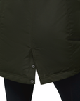 Columbia Women's Little Si II Insulated Parka Greenscape - Booley Galway