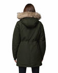Columbia Women's Little Si II Insulated Parka Greenscape - Booley Galway