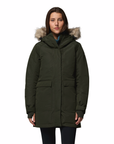 Columbia Women's Little Si II Insulated Parka Greenscape - Booley Galway