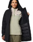 Columbia Women's Alameda Ridge Insulated Parka Black - Booley Galway