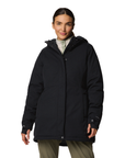 Columbia Women's Alameda Ridge Insulated Parka Black - Booley Galway