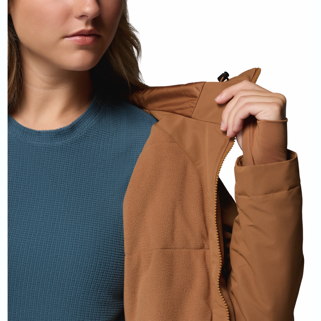Columbia Women's Venture Days Insulated Jacket Camel Brown - Booley Galway