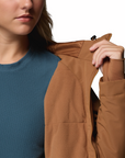 Columbia Women's Venture Days Insulated Jacket Camel Brown - Booley Galway