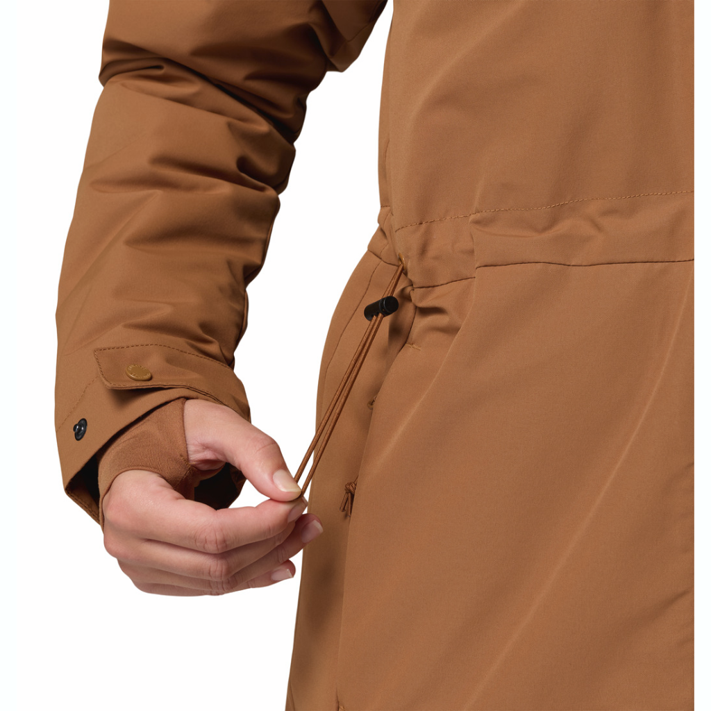 Columbia Women's Venture Days Insulated Jacket Camel Brown - Booley Galway