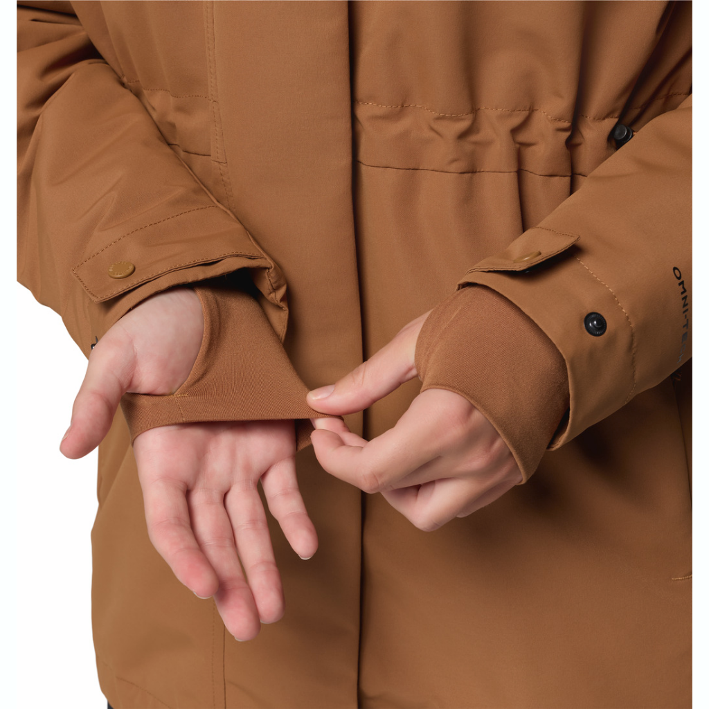 Columbia Women&#39;s Venture Days Insulated Jacket Camel Brown - Booley Galway