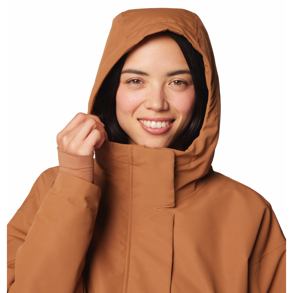 Columbia Women's Venture Days Insulated Jacket Camel Brown - Booley Galway