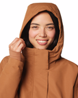 Women's Venture Days Insulated Jacket - Camel Brown
