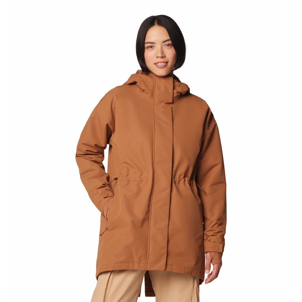 Columbia Women's Venture Days Insulated Jacket Camel Brown - Booley Galway