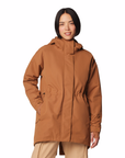 Columbia Women's Venture Days Insulated Jacket Camel Brown - Booley Galway