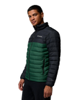 Men’s Powder Lite™ II Insulated Jacket - Rain Forest, Black