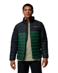 Men’s Powder Lite™ II Insulated Jacket - Rain Forest, Black