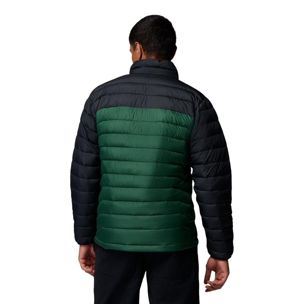 Men’s Powder Lite™ II Insulated Jacket - Rain Forest, Black