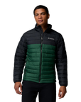 Men’s Powder Lite™ II Insulated Jacket - Rain Forest, Black