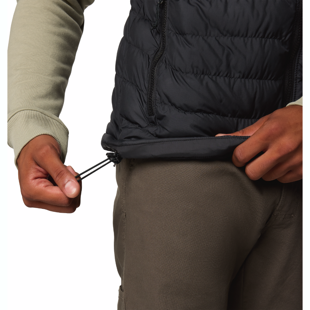 Columbia Men's Powder Lite II Vest Black - Booley Galway