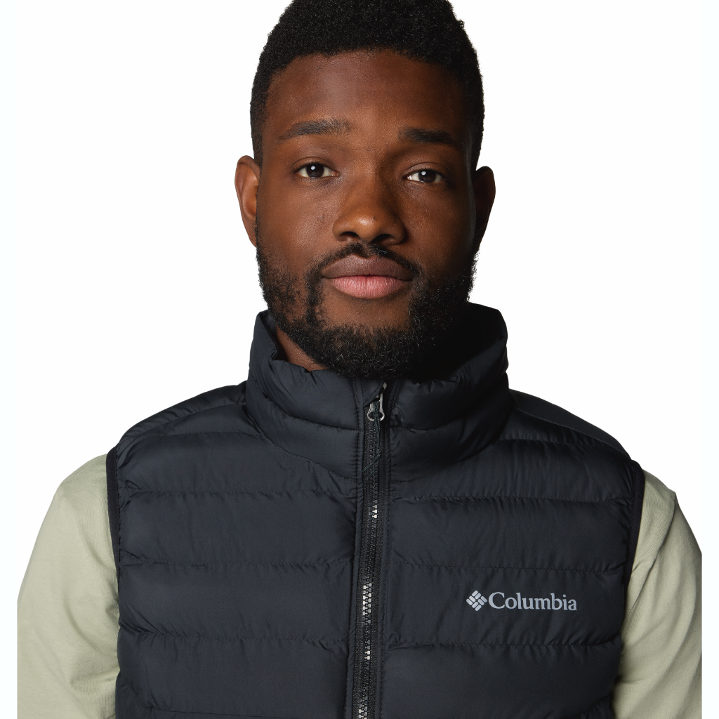 Columbia Men's Powder Lite II Vest Black - Booley Galway