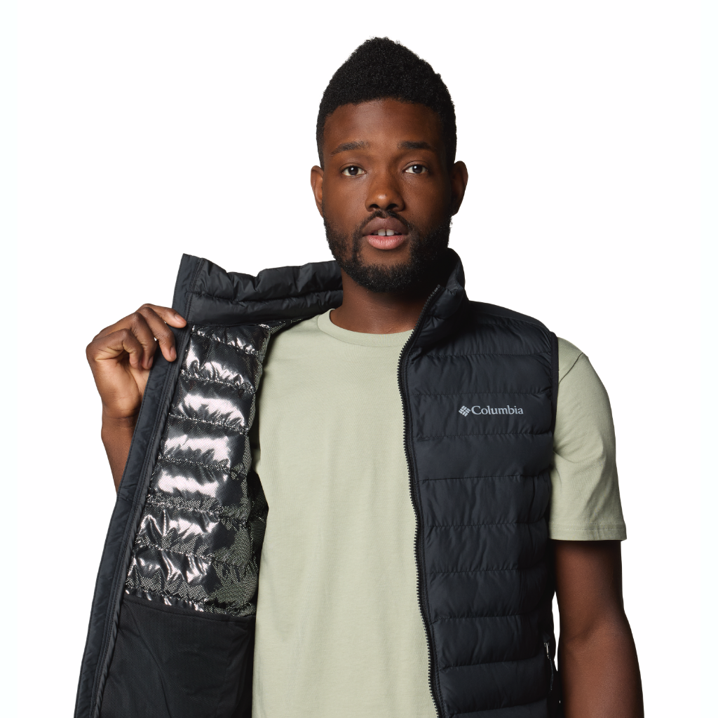 Columbia Men's Powder Lite II Vest Black - Booley Galway