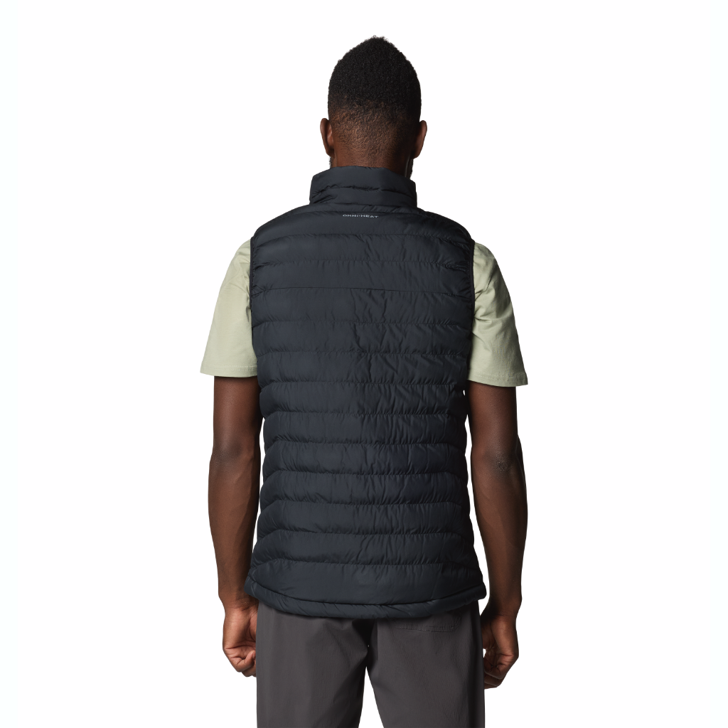 Columbia Men's Powder Lite II Vest Black - Booley Galway