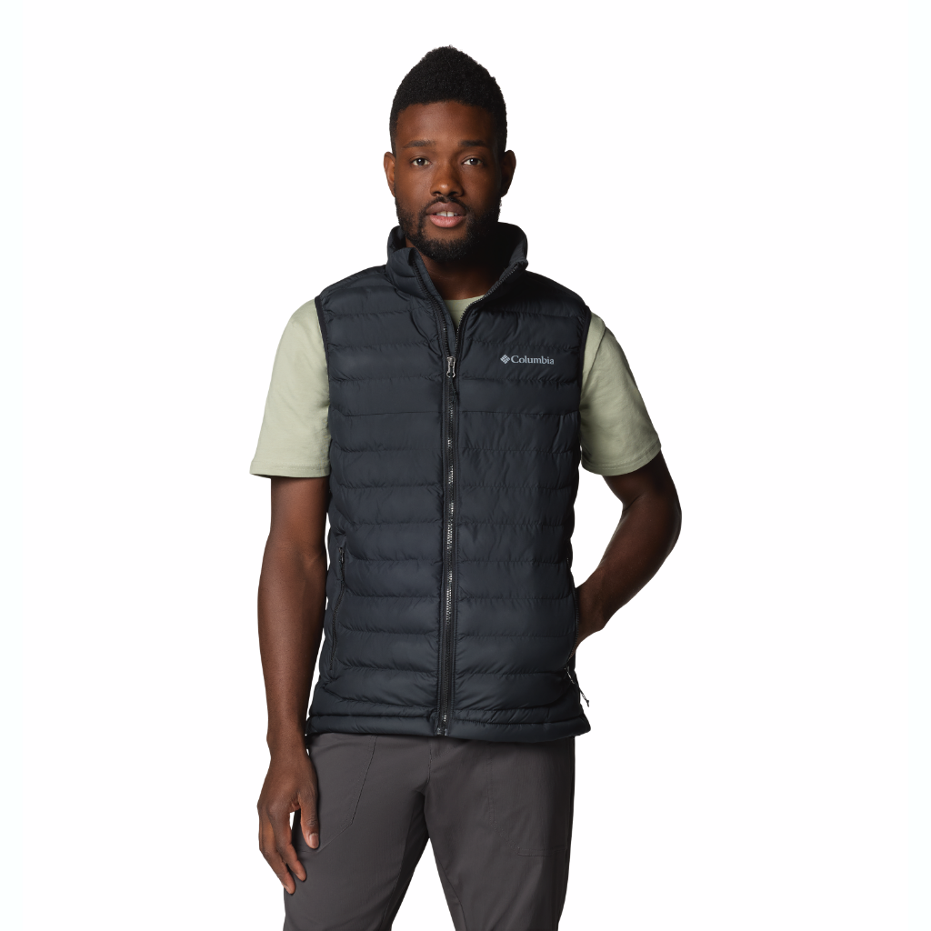 Columbia Men's Powder Lite II Vest Black - Booley Galway