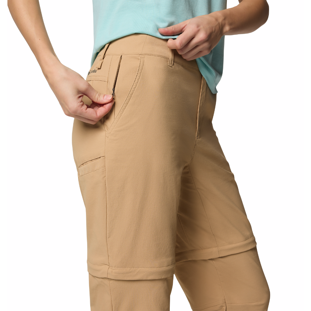 Columbia Women&#39;s Leslie Falls Convertible Pant Canoe - Booley Galway