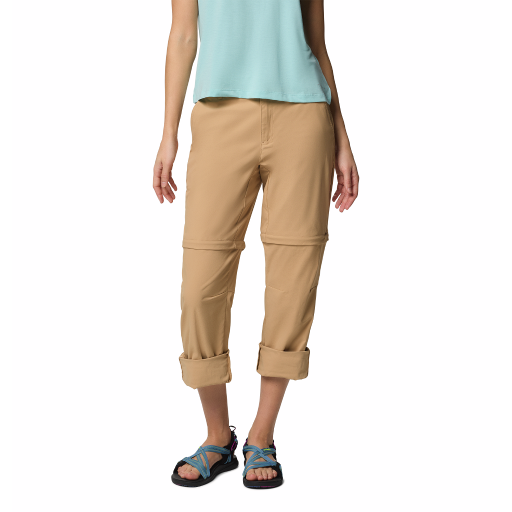 Columbia Women&#39;s Leslie Falls Convertible Pant Canoe - Booley Galway
