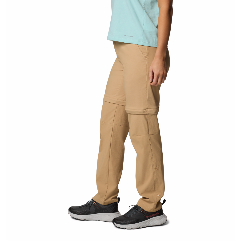 Columbia Women&#39;s Leslie Falls Convertible Pant Canoe - Booley Galway