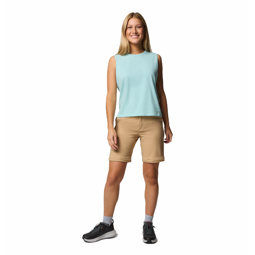 Columbia Women&#39;s Leslie Falls Convertible Pant Canoe - Booley Galway