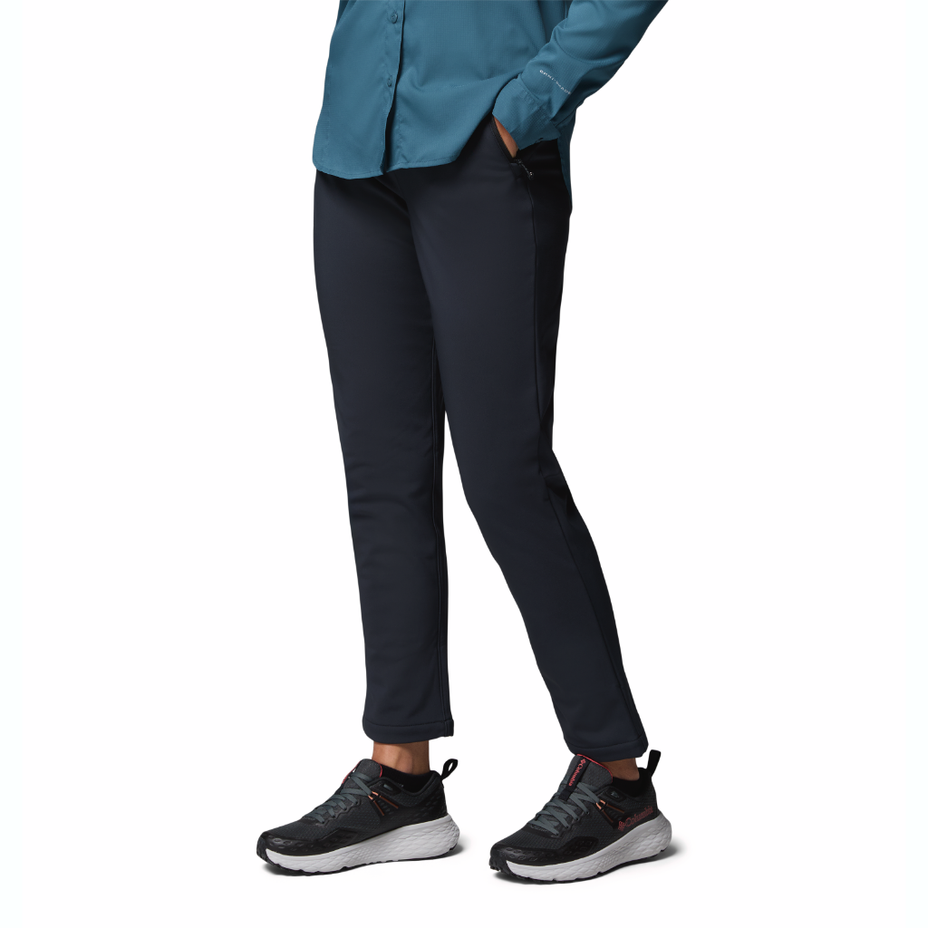 Columbia Women's Leader Crest Pant II Black - Booley Galway