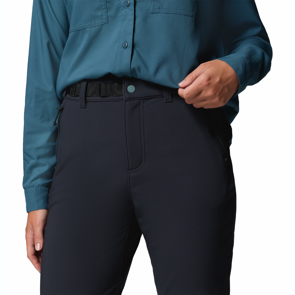 Columbia Women's Leader Crest Pant II Black - Booley Galway