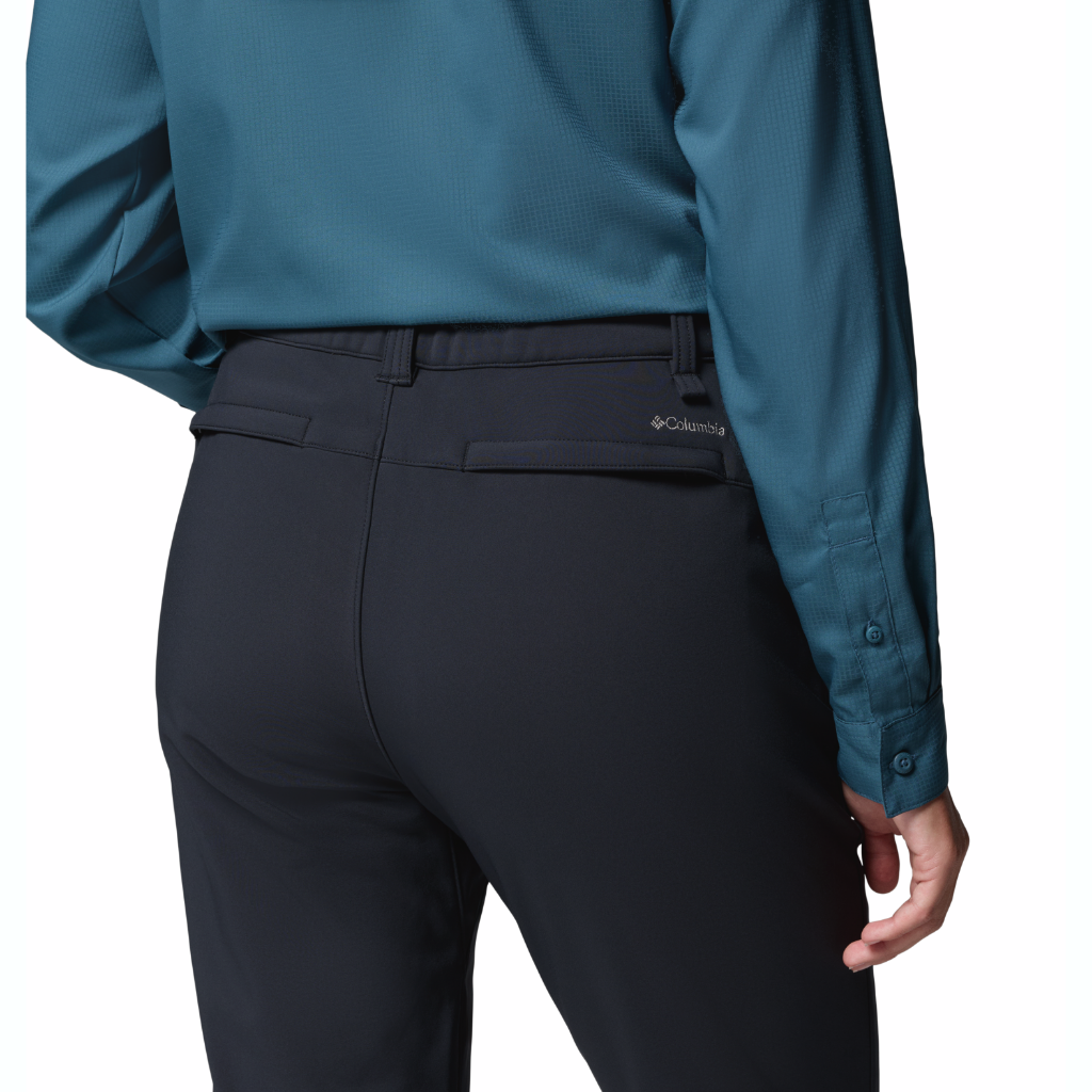 Columbia Women's Leader Crest Pant II Black - Booley Galway