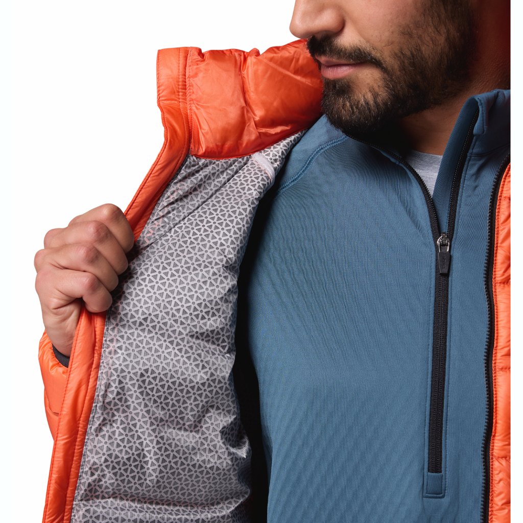 Columbia Men's Arctic Crest Down Jacket Zing - Booley Galway