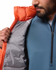Columbia Men's Arctic Crest Down Jacket Zing - Booley Galway