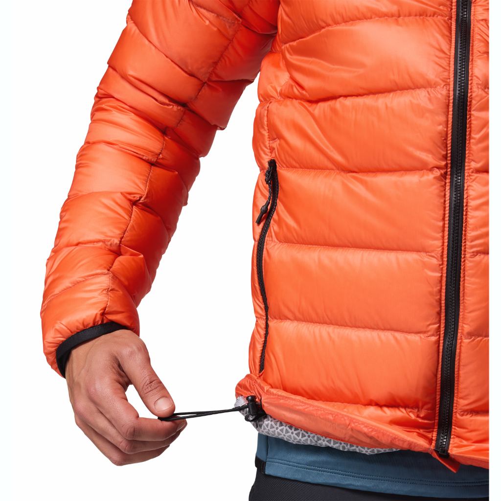 Columbia Men's Arctic Crest Down Jacket Zing - Booley Galway