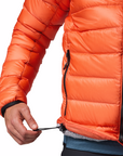 Columbia Men's Arctic Crest Down Jacket Zing - Booley Galway