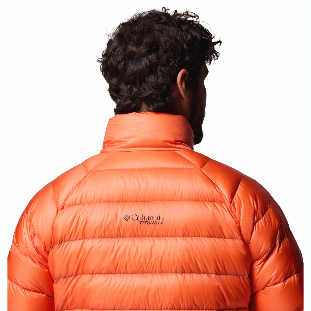 Columbia Men's Arctic Crest Down Jacket Zing - Booley Galway