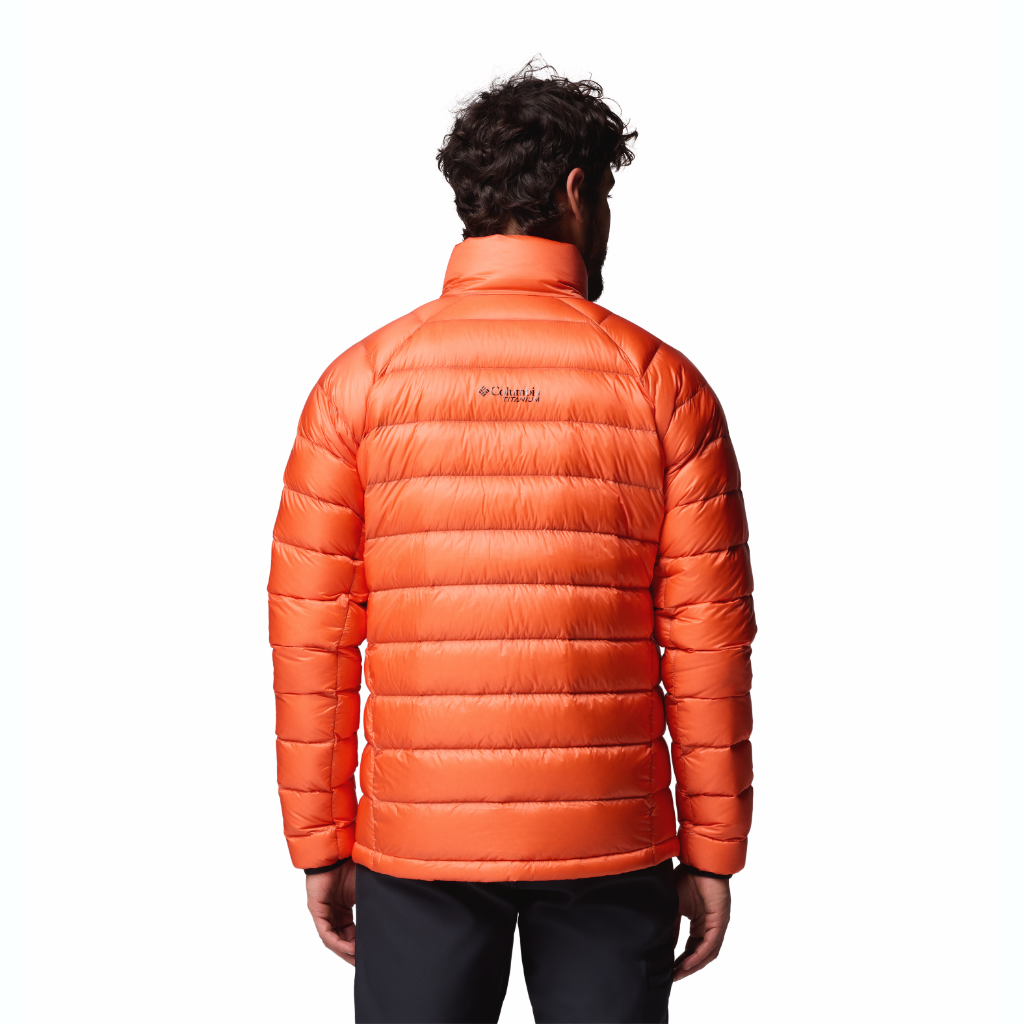 Columbia Men's Arctic Crest Down Jacket Zing - Booley Galway