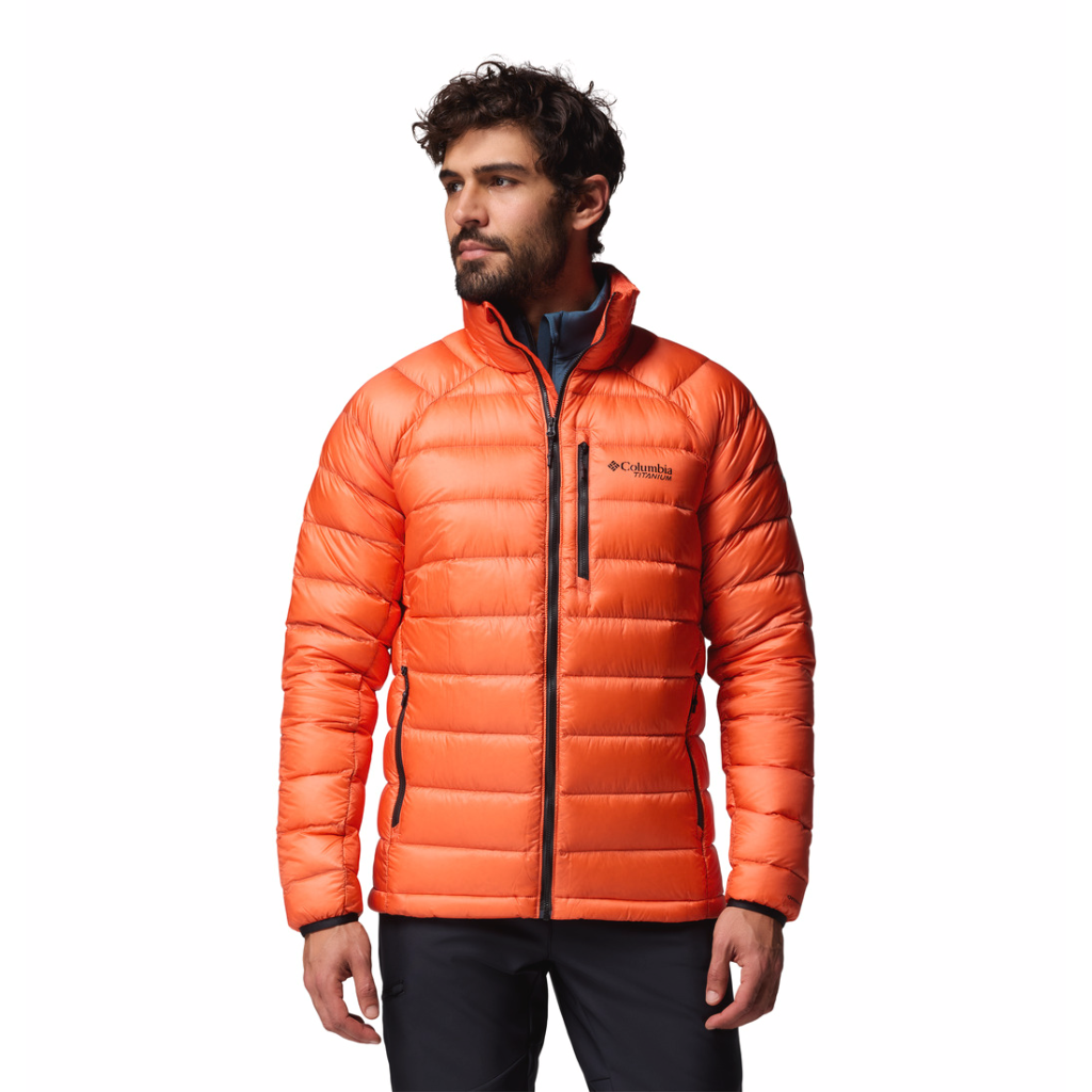 Men's Arctic Crest Down Jacket - Zing
