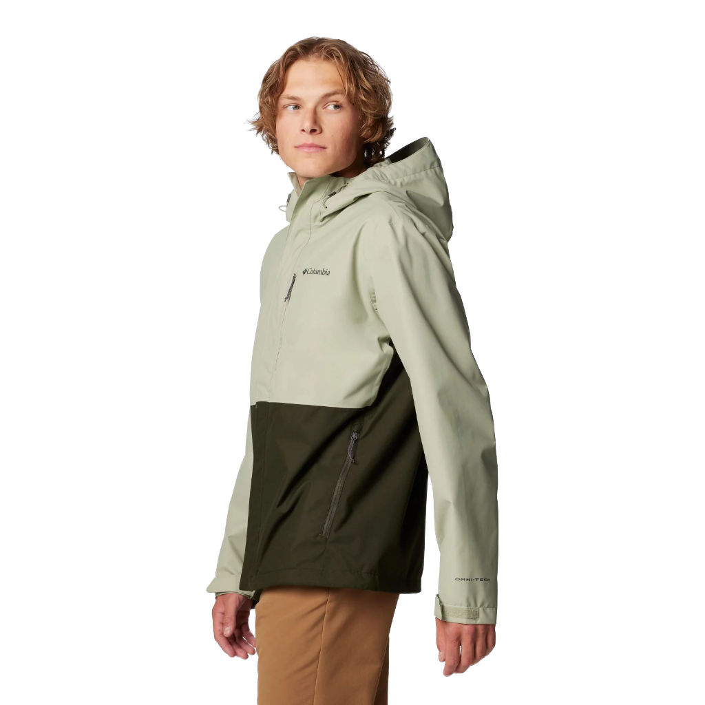 Columbia Men's Hikebound II Jacket Safari / Greenscape - Booley Galway