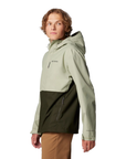 Columbia Men's Hikebound II Jacket Safari / Greenscape - Booley Galway