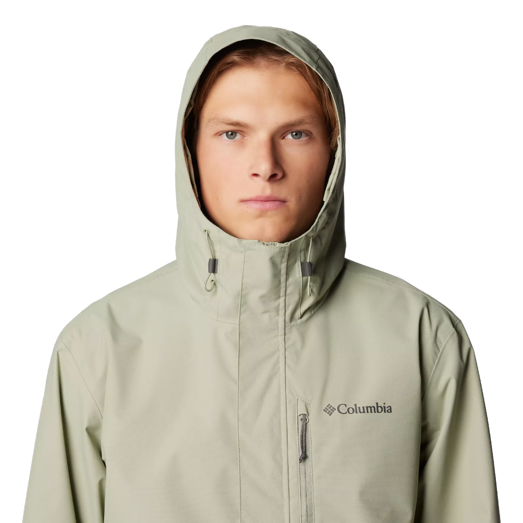 Columbia Men's Hikebound II Jacket Safari / Greenscape - Booley Galway