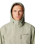 Columbia Men's Hikebound II Jacket Safari / Greenscape - Booley Galway